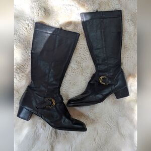 ♥️Vintage Mod 1960s Brevitt England Go Go Leather Boots Rare♥️